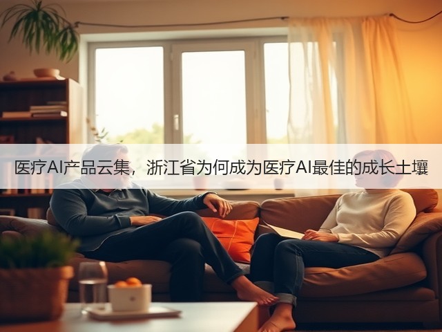 医疗AI产品云集,浙江省为何成为医疗AI最佳的成长土壤(图3) 医疗AI产品云集,浙江省为何成为医疗AI最佳的成长土壤(图3)