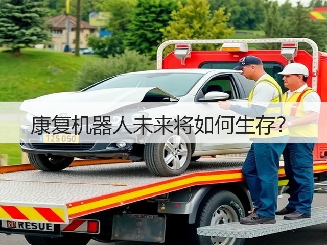 康复机器人未来将如何生存?(图2) 康复机器人未来将如何生存?(图2)