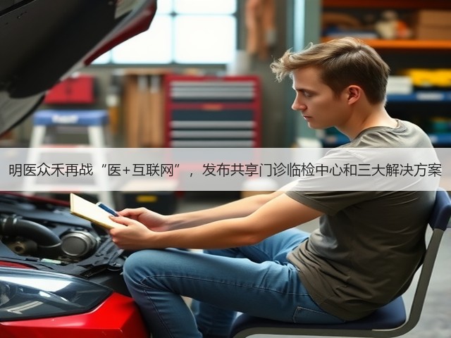 明医众禾再战“医+互联网”,发布共享门诊临检中心和三大解决方案(图2) 明医众禾再战“医+互联网”,发布共享门诊临检中心和三大解决方案(图2)