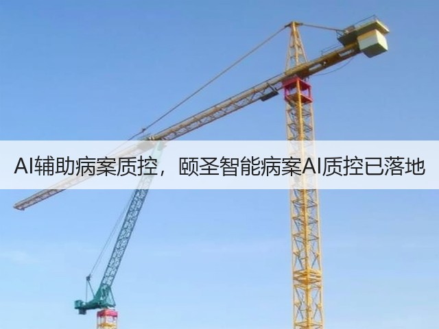 AI辅助病案质控,颐圣智能病案AI质控已落地(图1) AI辅助病案质控,颐圣智能病案AI质控已落地(图1)