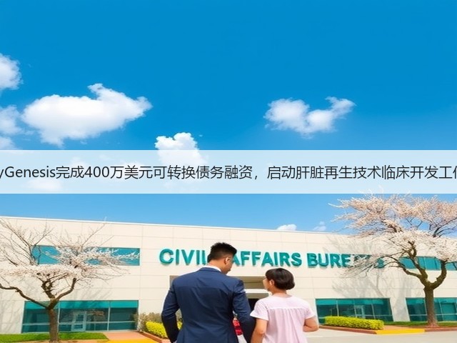 LyGenesis完成400万美元可转换债务融资,启动肝脏再生技术临床开发工作(图1) LyGenesis完成400万美元可转换债务融资,启动肝脏再生技术临床开发工作(图1)