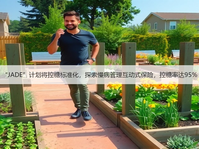 “JADE”计划将控糖标准化,探索慢病管理互动式保险,控糖率达95%(图3) “JADE”计划将控糖标准化,探索慢病管理互动式保险,控糖率达95%(图3)