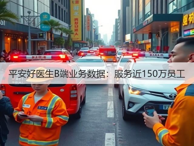 平安好医生B端业务数据:服务近150万员工(图3) 平安好医生B端业务数据:服务近150万员工(图3)