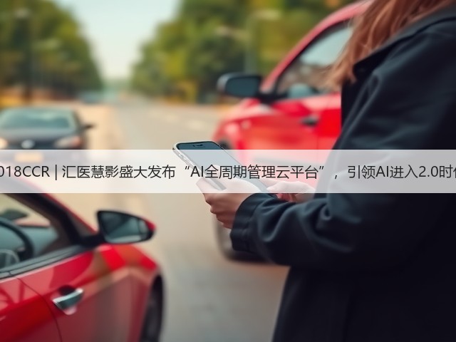 2018CCR | 汇医慧影盛大发布“AI全周期管理云平台”,引领AI进入2.0时代(图3) 2018CCR | 汇医慧影盛大发布“AI全周期管理云平台”,引领AI进入2.0时代(图3)