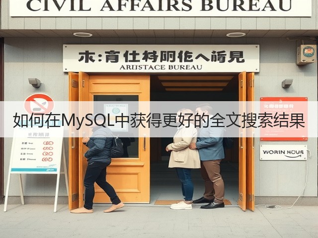 如何在MySQL中获得更好的全文搜索结果(图2) 如何在MySQL中获得更好的全文搜索结果(图2)