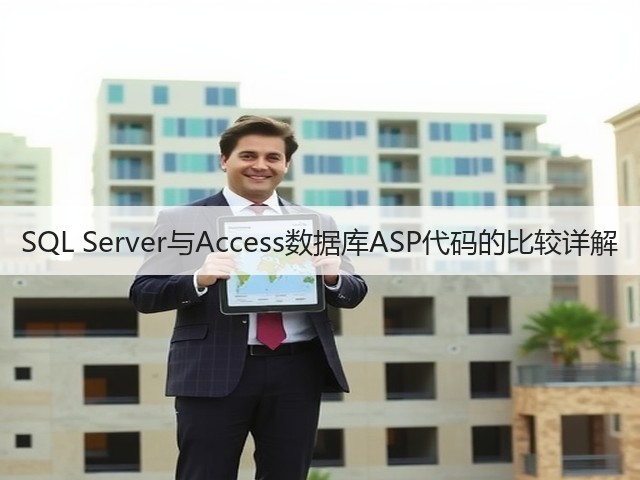 SQL Server与Access数据库ASP代码的比较详解(图3) SQL Server与Access数据库ASP代码的比较详解(图3)