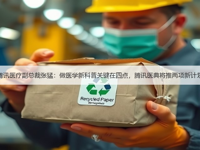 腾讯医疗副总裁张猛:做医学新科普关键在四点,腾讯医典将推两项新计划(图3) 腾讯医疗副总裁张猛:做医学新科普关键在四点,腾讯医典将推两项新计划(图3)