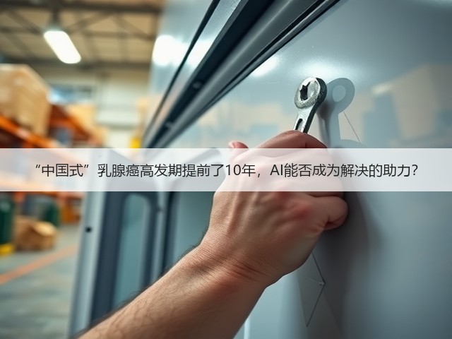“中国式”乳腺癌高发期提前了10年,AI能否成为解决的助力?(图2) “中国式”乳腺癌高发期提前了10年,AI能否成为解决的助力?(图2)