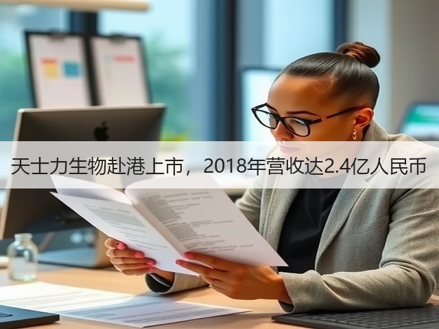 天士力生物赴港上市,2018年营收达2.4亿人民币(图1) 天士力生物赴港上市,2018年营收达2.4亿人民币(图1)