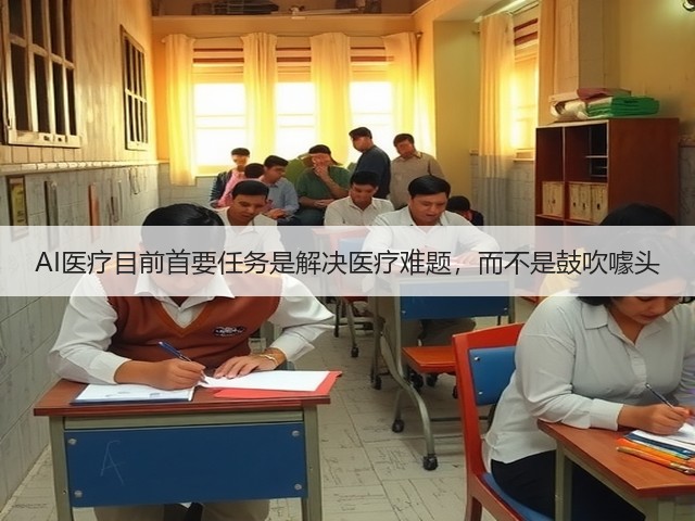 AI医疗目前首要任务是解决医疗难题,而不是鼓吹噱头(图2) AI医疗目前首要任务是解决医疗难题,而不是鼓吹噱头(图2)