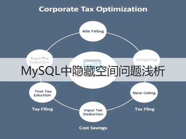 MySQL中隐藏空间问题浅析(图1) MySQL中隐藏空间问题浅析(图1)