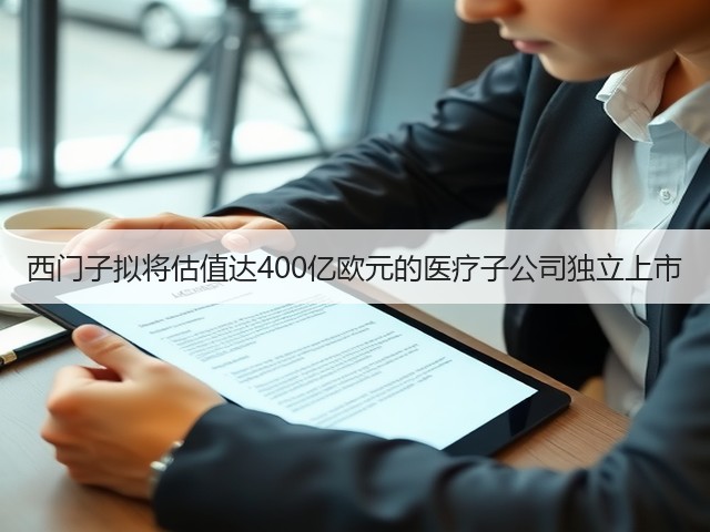 西门子拟将估值达400亿欧元的医疗子公司独立上市(图2)