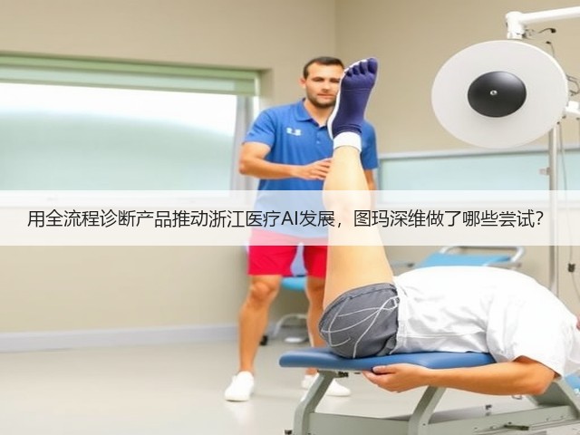 用全流程诊断产品推动浙江医疗AI发展,图玛深维做了哪些尝试?(图1) 用全流程诊断产品推动浙江医疗AI发展,图玛深维做了哪些尝试?(图1)