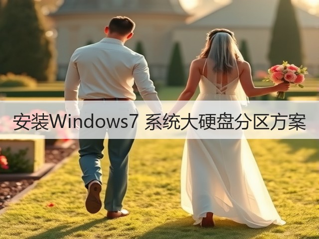 安装Windows7 系统大硬盘分区方案(图3) 安装Windows7 系统大硬盘分区方案(图3)