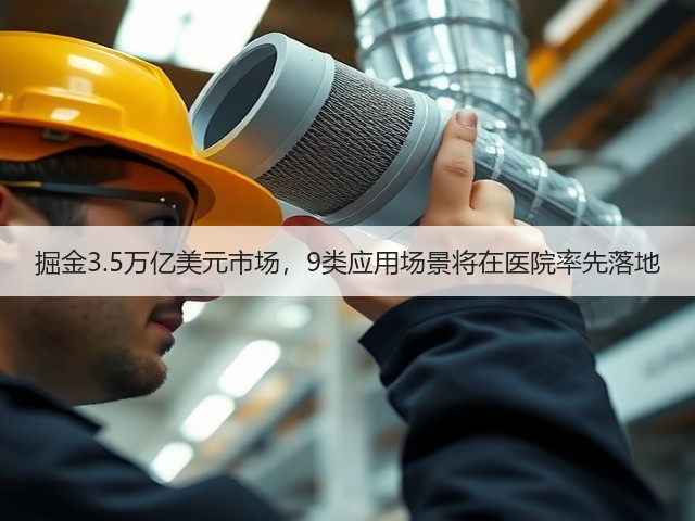 掘金3.5万亿美元市场,9类应用场景将在医院率先落地(图3) 掘金3.5万亿美元市场,9类应用场景将在医院率先落地(图3)