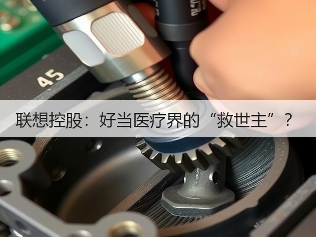 联想控股:好当医疗界的“救世主”?(图3) 联想控股:好当医疗界的“救世主”?(图3)