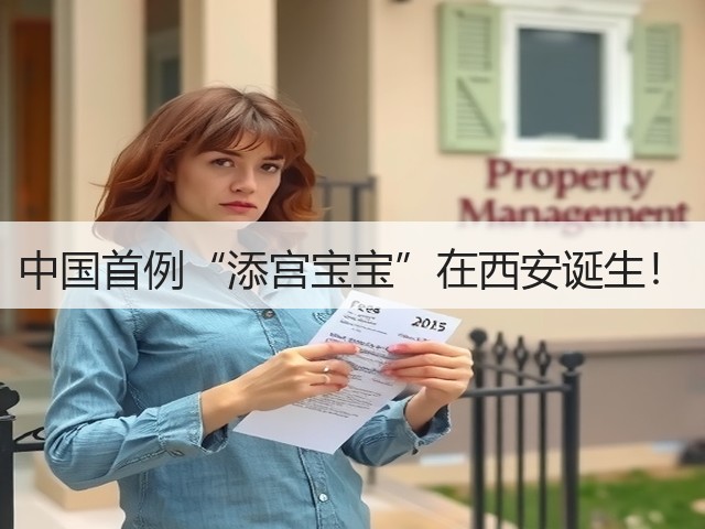 中国首例“添宫宝宝”在西安诞生!(图2) 中国首例“添宫宝宝”在西安诞生!(图2)