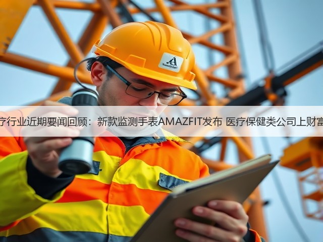 医疗行业近期要闻回顾:新款监测手表AMAZFIT发布 医疗保健类公司上财富榜(图3) 医疗行业近期要闻回顾:新款监测手表AMAZFIT发布 医疗保健类公司上财富榜(图3)