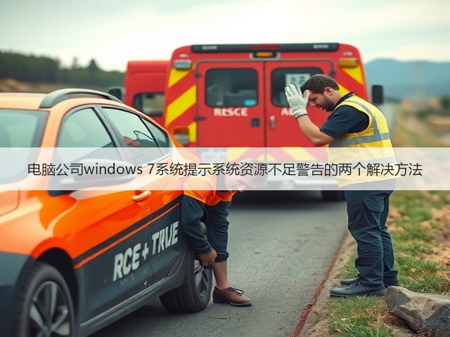 电脑公司windows 7系统提示系统资源不足警告的两个解决方法(图3) 电脑公司windows 7系统提示系统资源不足警告的两个解决方法(图3)