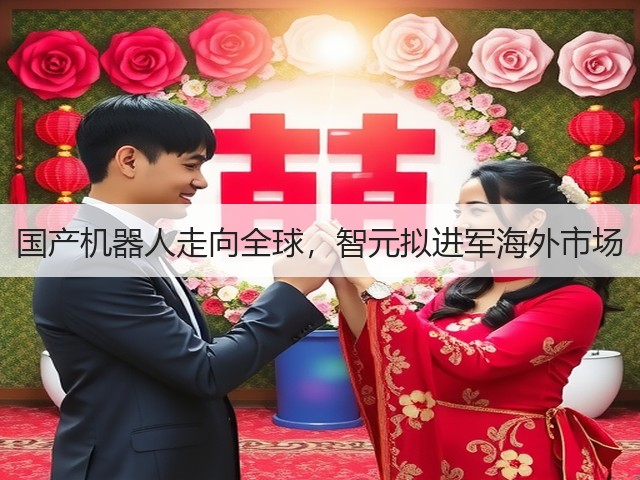 国产机器人走向全球,智元拟进军海外市场(图2) 国产机器人走向全球,智元拟进军海外市场(图2)
