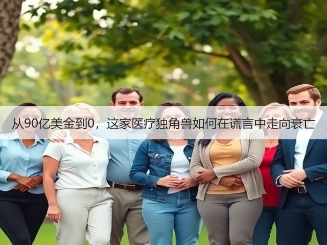 从90亿美金到0,这家医疗独角兽如何在谎言中走向衰亡(图2) 从90亿美金到0,这家医疗独角兽如何在谎言中走向衰亡(图2)