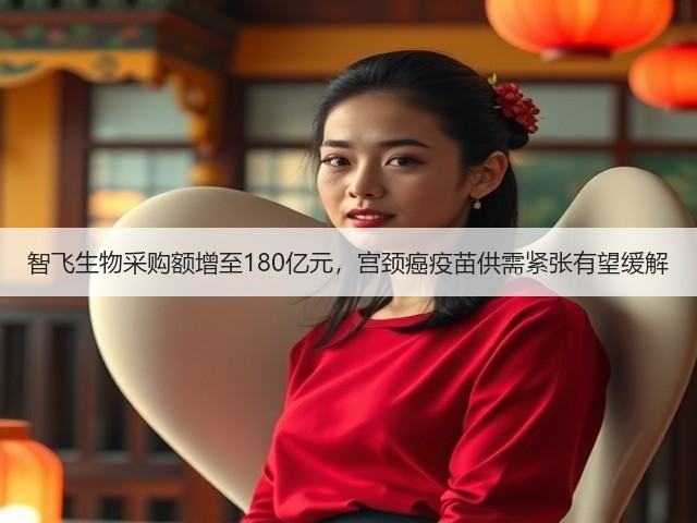 智飞生物采购额增至180亿元，宫颈癌疫苗供需紧张有望缓解(图3)