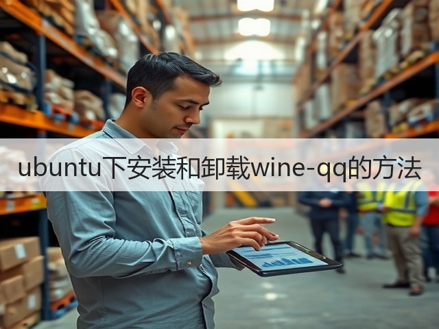 ubuntu下安装和卸载wine-qq的方法(图1) ubuntu下安装和卸载wine-qq的方法(图1)
