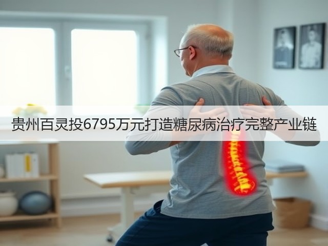 贵州百灵投6795万元打造糖尿病治疗完整产业链(图3) 贵州百灵投6795万元打造糖尿病治疗完整产业链(图3)