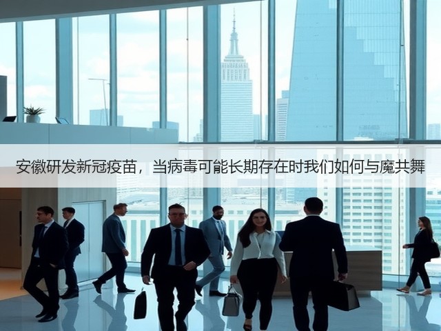 安徽研发新冠疫苗，当病毒可能长期存在时我们如何与魔共舞(图1)