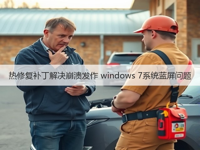 热修复补丁解决崩溃发作 windows 7系统蓝屏问题(图3) 热修复补丁解决崩溃发作 windows 7系统蓝屏问题(图3)