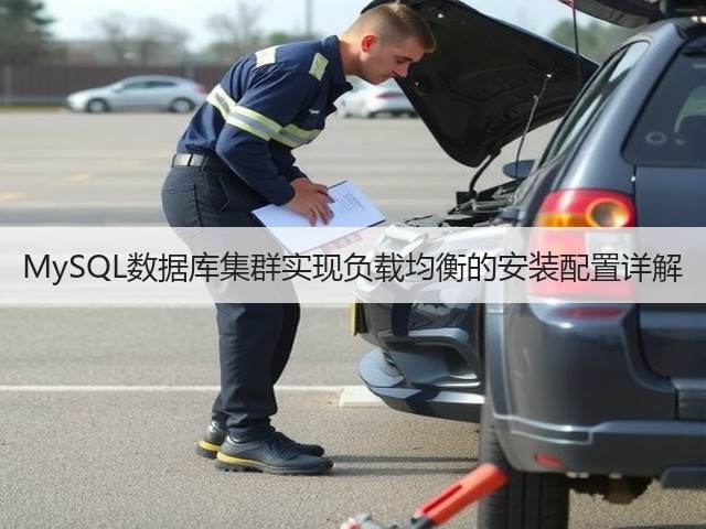 MySQL数据库集群实现负载均衡的安装配置详解(图1) MySQL数据库集群实现负载均衡的安装配置详解(图1)