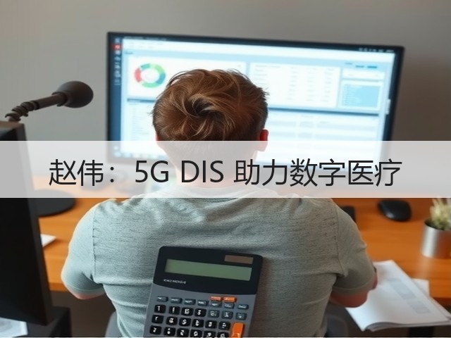 赵伟:5G DIS 助力数字医疗(图2) 赵伟:5G DIS 助力数字医疗(图2)