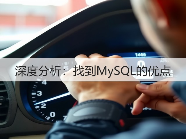 深度分析:找到MySQL的优点(图2) 深度分析:找到MySQL的优点(图2)