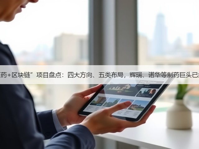 全球“医药+区块链”项目盘点:四大方向、五类布局,辉瑞、诺华等制药巨头已投入重金(图2) 全球“医药+区块链”项目盘点:四大方向、五类布局,辉瑞、诺华等制药巨头已投入重金(图2)