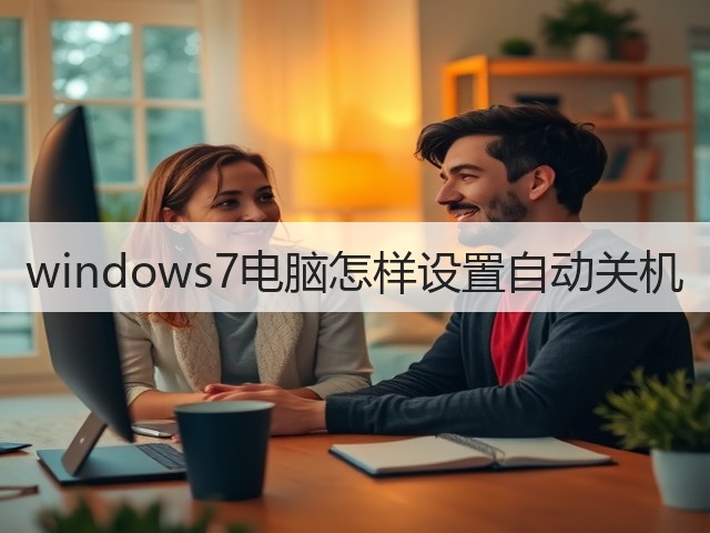 windows7电脑怎样设置自动关机(图3) windows7电脑怎样设置自动关机(图3)