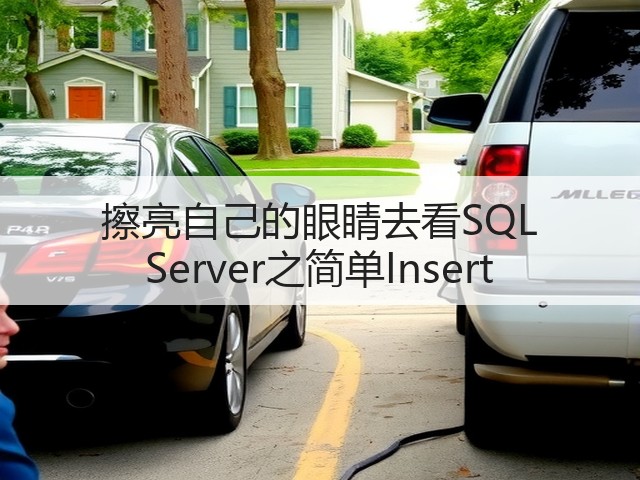 擦亮自己的眼睛去看SQL Server之简单Insert(图1)