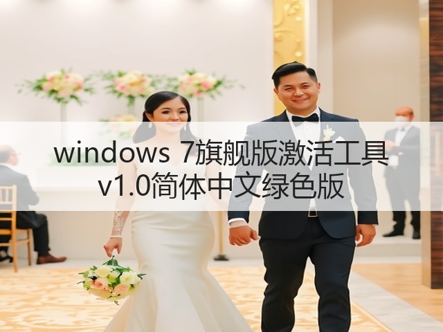 windows 7旗舰版激活工具 v1.0简体中文绿色版(图1) windows 7旗舰版激活工具 v1.0简体中文绿色版(图1)