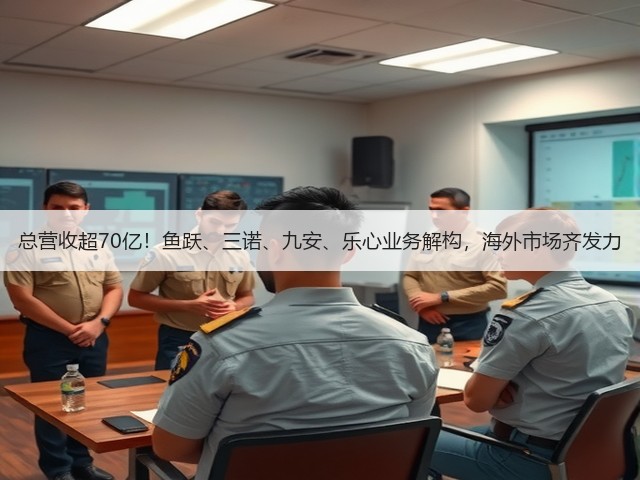 总营收超70亿!鱼跃、三诺、九安、乐心业务解构,海外市场齐发力(图1) 总营收超70亿!鱼跃、三诺、九安、乐心业务解构,海外市场齐发力(图1)