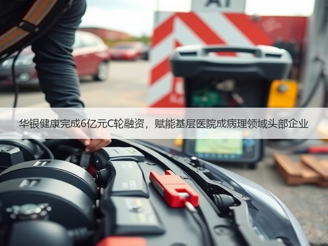 华银健康完成6亿元C轮融资,赋能基层医院成病理领域头部企业(图2) 华银健康完成6亿元C轮融资,赋能基层医院成病理领域头部企业(图2)
