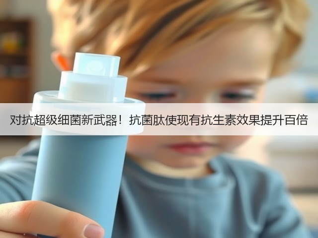 对抗超级细菌新武器!抗菌肽使现有抗生素效果提升百倍(图1) 对抗超级细菌新武器!抗菌肽使现有抗生素效果提升百倍(图1)