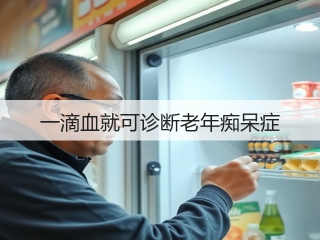 一滴血就可诊断老年痴呆症(图2) 一滴血就可诊断老年痴呆症(图2)