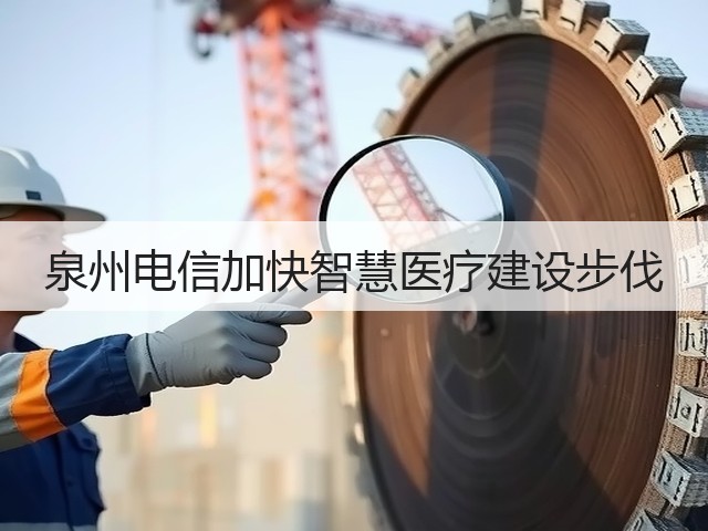 泉州电信加快智慧医疗建设步伐(图2)