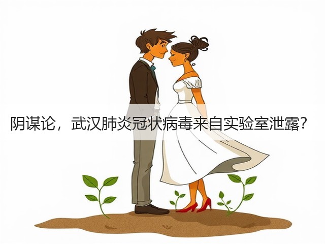阴谋论,武汉肺炎冠状病毒来自实验室泄露?(图1) 阴谋论,武汉肺炎冠状病毒来自实验室泄露?(图1)