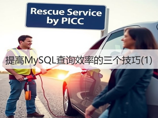 提高MySQL查询效率的三个技巧(1)(图1)