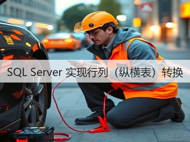 SQL Server 实现行列(纵横表)转换(图2) SQL Server 实现行列(纵横表)转换(图2)