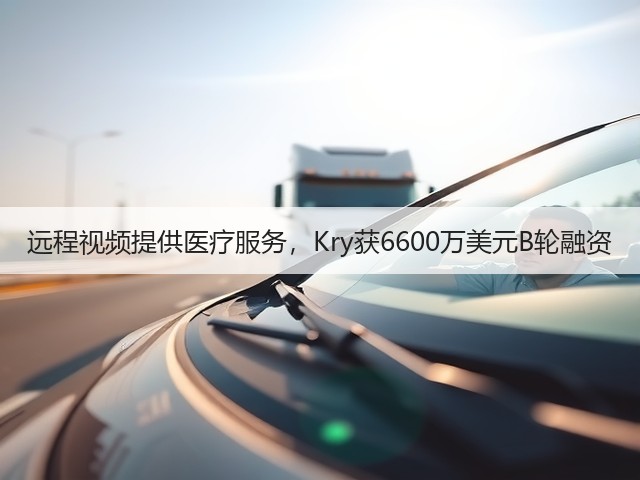 远程视频提供医疗服务,Kry获6600万美元B轮融资(图2) 远程视频提供医疗服务,Kry获6600万美元B轮融资(图2)