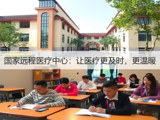 国家远程医疗中心:让医疗更及时,更温暖(图1) 国家远程医疗中心:让医疗更及时,更温暖(图1)