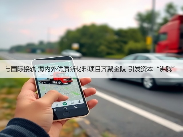 与国际接轨 海内外优质新材料项目齐聚金陵 引发资本“沸腾”(图2) 与国际接轨 海内外优质新材料项目齐聚金陵 引发资本“沸腾”(图2)