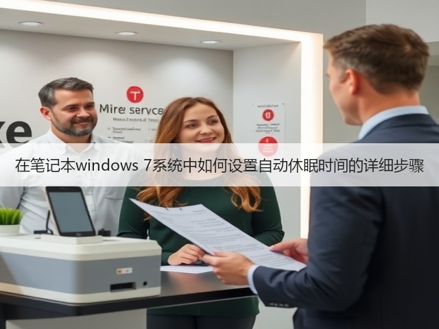 在笔记本windows 7系统中如何设置自动休眠时间的详细步骤(图2)