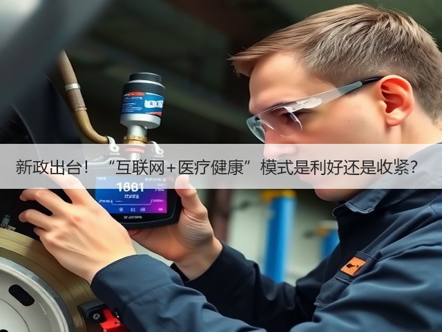 新政出台!“互联网+医疗健康”模式是利好还是收紧?(图3) 新政出台!“互联网+医疗健康”模式是利好还是收紧?(图3)